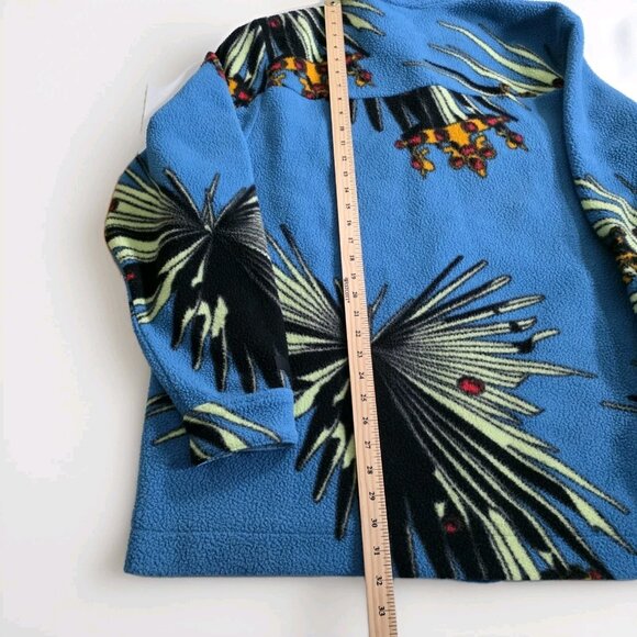 Nike LeBron Sherpa Shacket Mens XXL Dutch Blue Buttons Pockets Shirt DA6707-469 - Picture 7 of 16